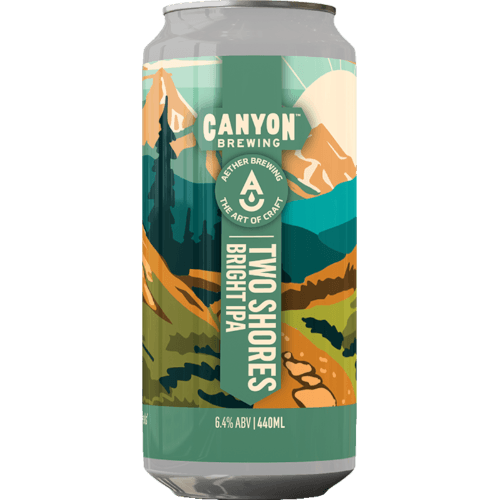 Canyon Brewing Two Shores Bright IPA