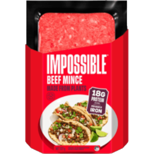 Impossible Foods Plant Based Mince