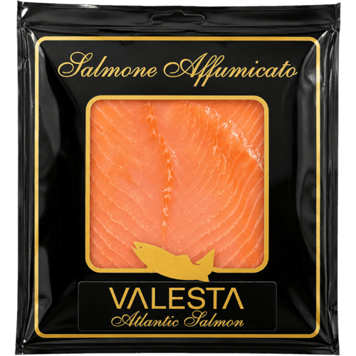Valesta Cold Smoked Sliced Salmon Fillet