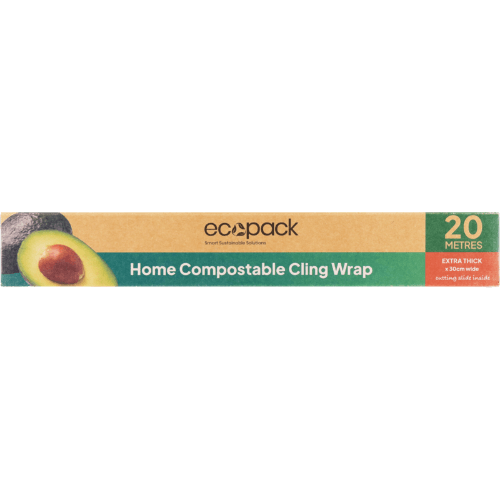 Ecopack Home Compostable Cling Wrap 30cm Wide
