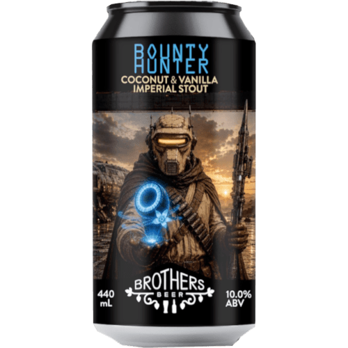 Brothers Beer Bounty Hunter Coconut & Vanilla Imperial Stout