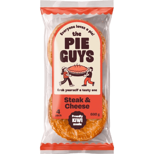 The Pie Guys Steak & Cheese Pies