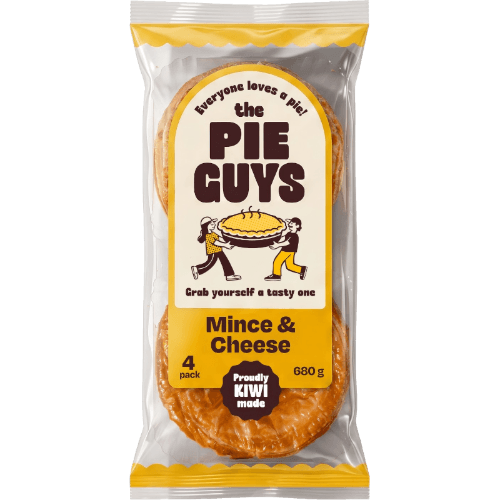 The Pie Guys Mince & Cheese Pies