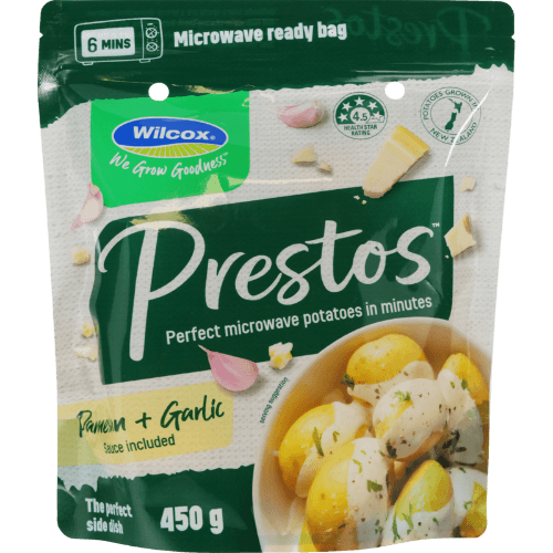 Parmesan & Garlic Potatoes