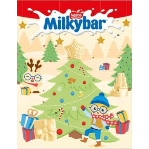 Nestle Milkybar Advent Calendar