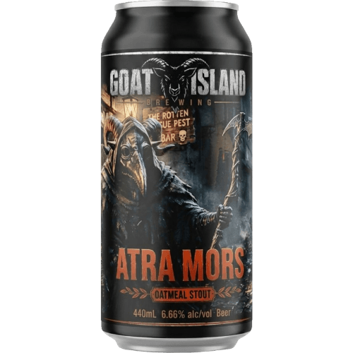 Goat Island Brewing Atra Mors Oatmeal Stout