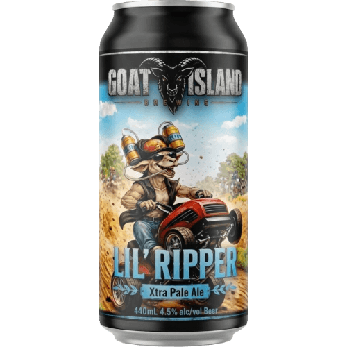 Goat Island Brewing Lil' Ripper Xtra Pale Ale