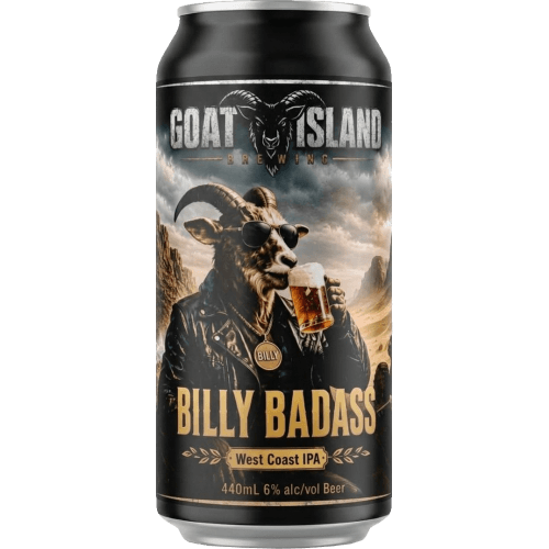Goat Island Brewing Billy Badass West Coast IPA