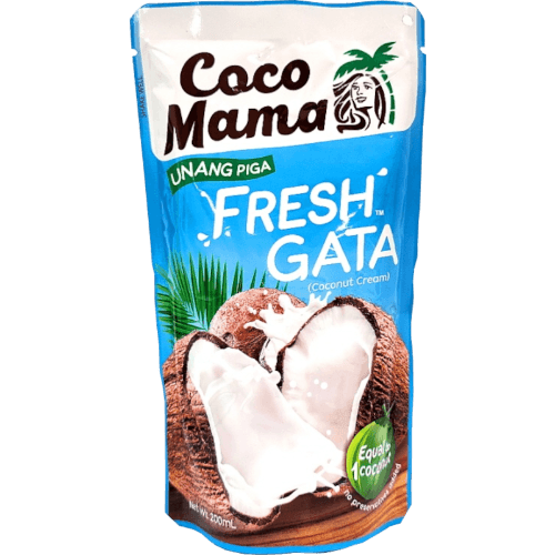 Coco Mama Fresh Gata Coconut Cream Pouch
