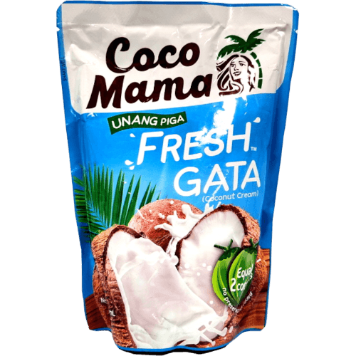 Coco Mama Fresh Gata Coconut Cream Pouch