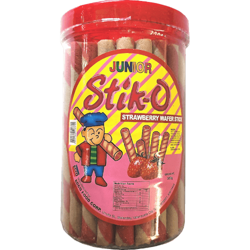Junior Stik-O Junior Strawberry Wafer Stick