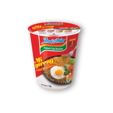 Indomie Mi Goreng Instant Noodles Cup (75g)