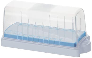 Progressive International Butter Keeper Dish with Airtight Seal & Measure Grid (Covered Plastic Butter Dish)