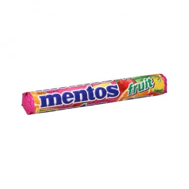 Mentos Fruit Flavour Roll (Pack of 10)
