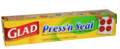 Glad Press'n Seal Plastic Food Wrap