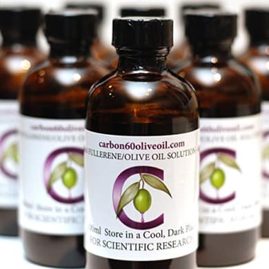 Sedaro Research Grade Carbon 60 Olive Oil (Fullerene/Olive Oil Solution) – 100ml Bottle