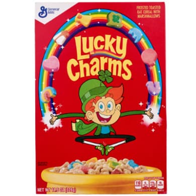 General Mills Lucky Charms Cereal