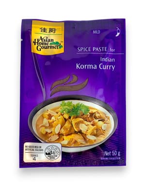 Spice Paste for Indian Korma Curry 50g