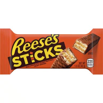 Reese's Sticks (Milk Chocolate, Peanut Butter & Crispy Wafers)