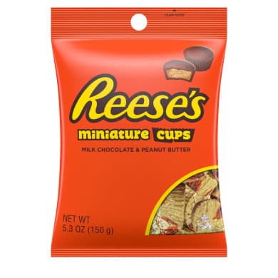 Reese's Peanut Butter Cup Miniatures 150g
