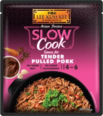 Lee Kum Kee Slow Cook Sauce for Tender Pulled Pork