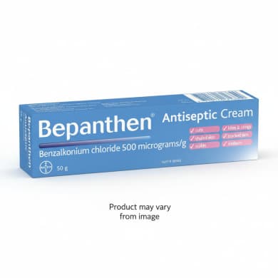 Bepanthen Antiseptic Soothing Cream 50 g