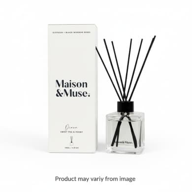 Maison & Muse Diana Reed Diffuser - Sweet Pea & Peony 120mL