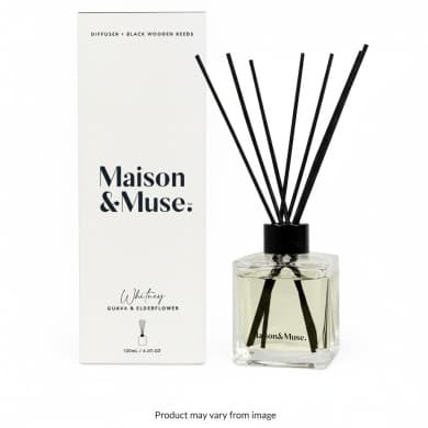 Maison & Muse Whitney Guava & Elderflower Reed Diffuser (120mL)
