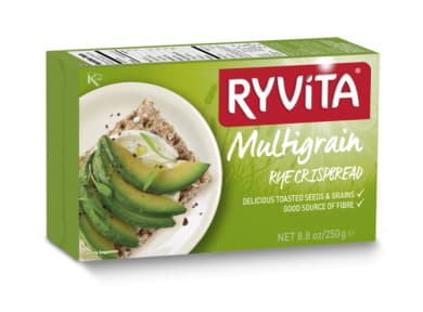 Ryvita Multigrain Rye Crispbread