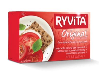 Ryvita Original Rye Crispbread