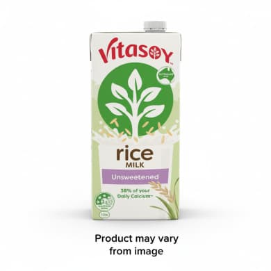 Vitasoy Rice Milk Unsweetened 1L