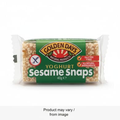Golden Days Sesame Snaps Yoghurt 40g