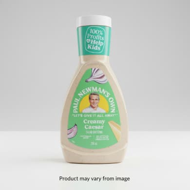 Paul Newman's Own Creamy Caesar Salad Dressing 250 mL