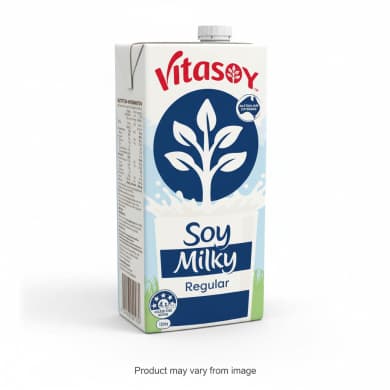 Vitasoy Soy Milky Regular 1L