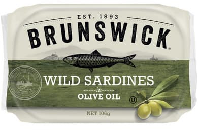 Brunswick Wild Sardines in Olive Oil