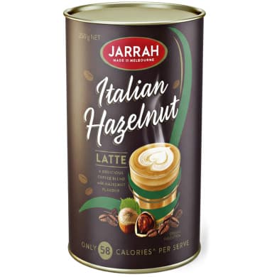 Jarrah Italian Hazelnut Latte