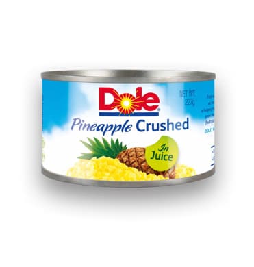 Dole Pineapple Crushed in Juice