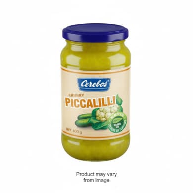 Cerebos Chunky Piccalilli