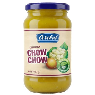 Cerebos Chunky Chow Chow (400 g)