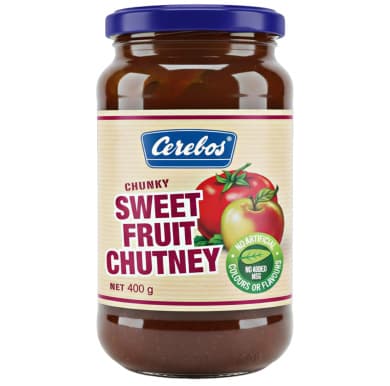 Cerebos Chunky Sweet Fruit Chutney