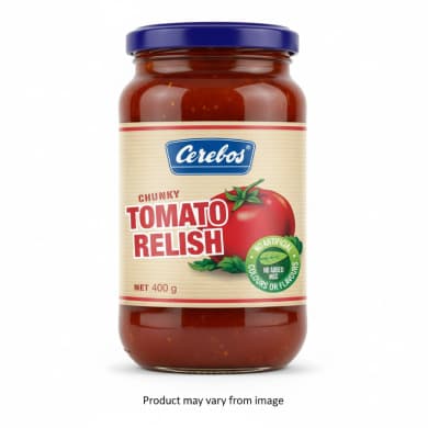 Cerebos Chunky Tomato Relish 400g