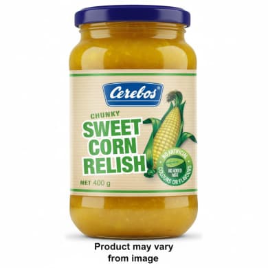 Cerebos Chunky Sweet Corn Relish