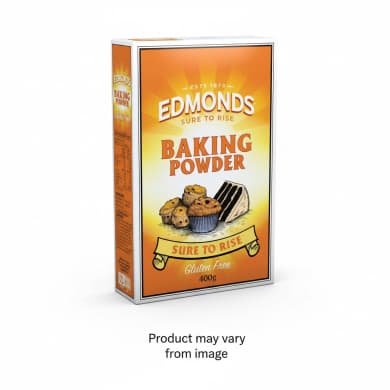 Edmonds Baking Powder 400g