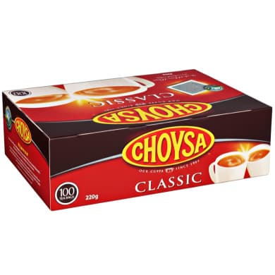Choysa Classic 100 Tea Bags