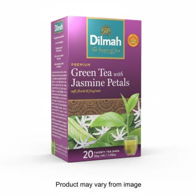 Dilmah Premium Green Tea with Jasmine Petals
