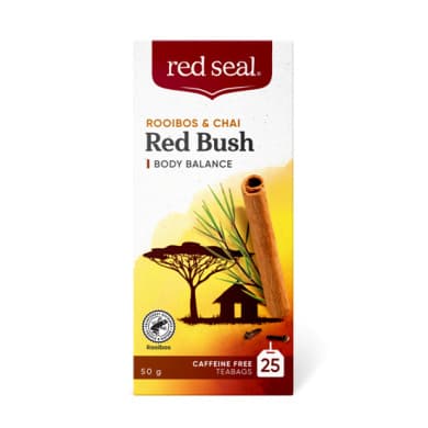 Red Seal Red Bush Rooibos & Chai (25 teabags)