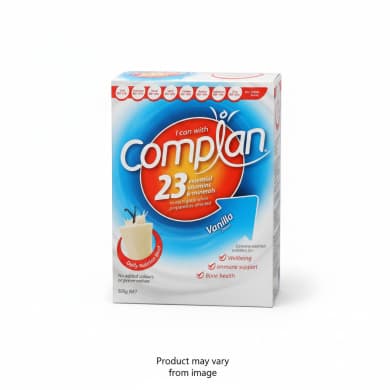 Complan Nutrition Formula Vanilla 500g
