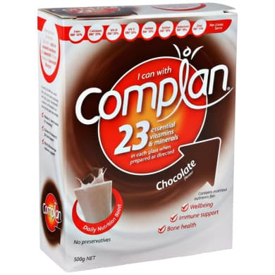 Complan Chocolate Nutrition Formula 500g Ready-to-Mix