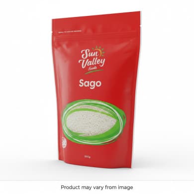 Sun Valley Foods Sago 500g
