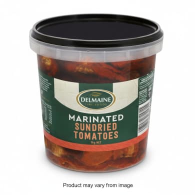 Delmaine Marinated Sundried Tomatoes 1kg